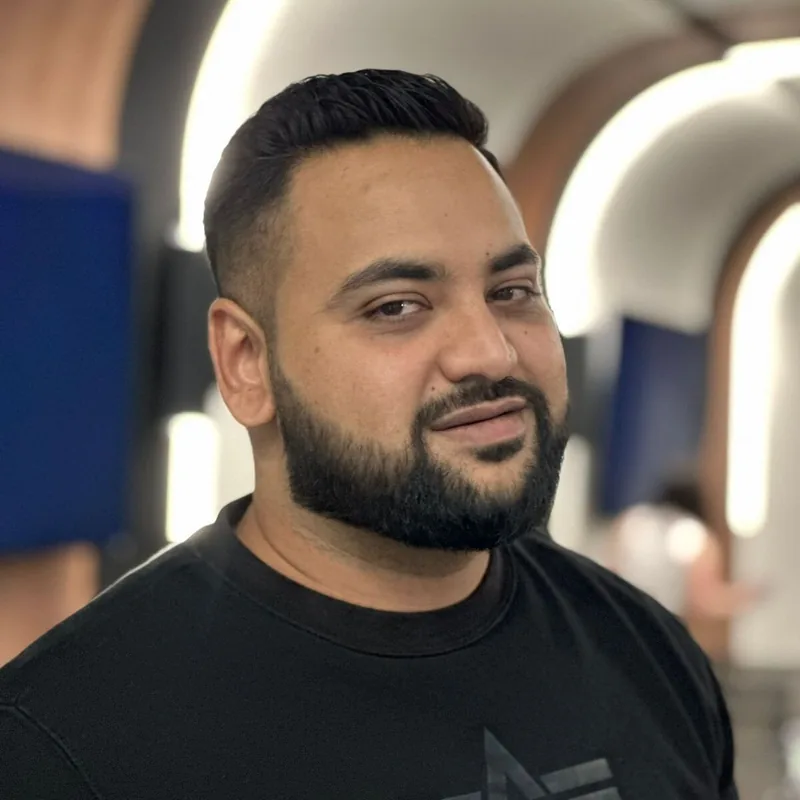 Rishal Hurbans, founder and organiser at AIZA