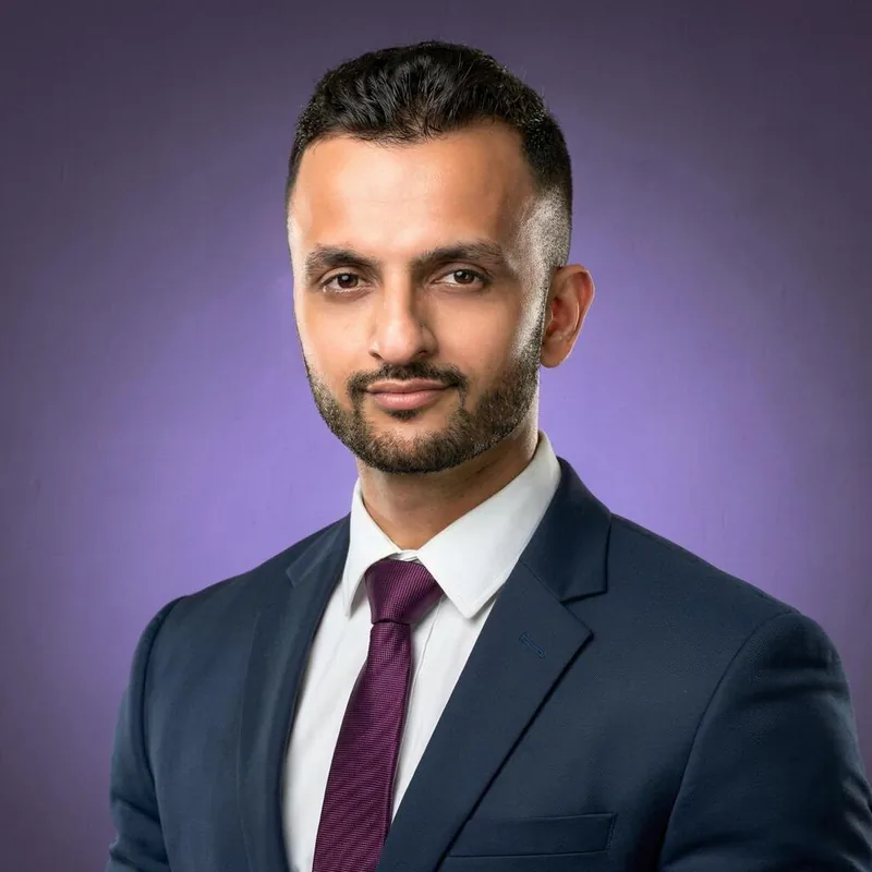 Ritesh Kanjee, organiser at AIZA